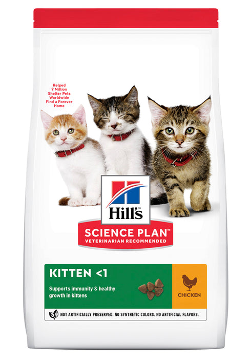 Hills Kitten Chicken 1.5kg