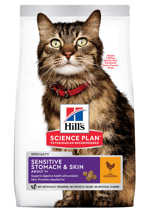 Hills Adult Sensitive Stomach & Skin Chicken