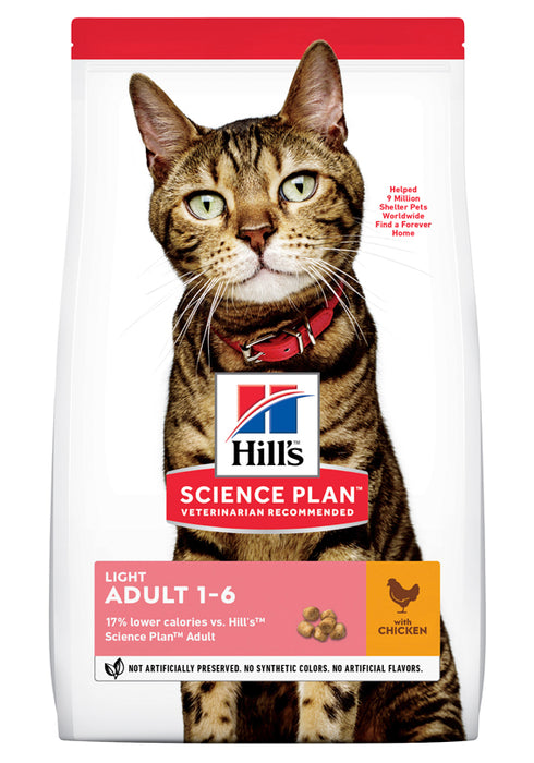 Hills Feline Adult Light Chicken