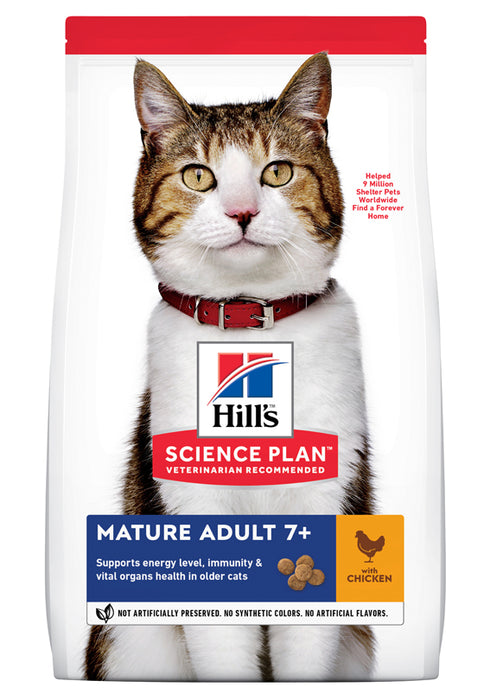 Hills Feline Mature Chicken