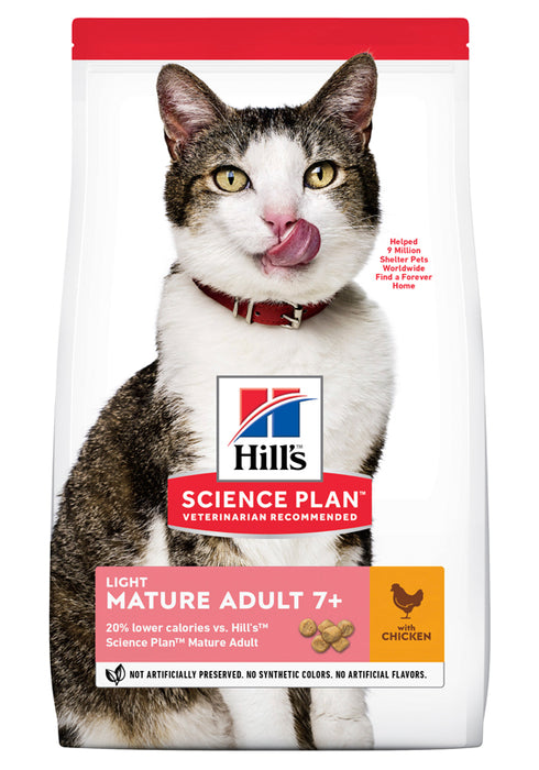 Hills Feline Mature Light Chicken