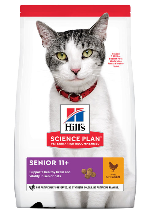 Hills Feline Senior Chicken