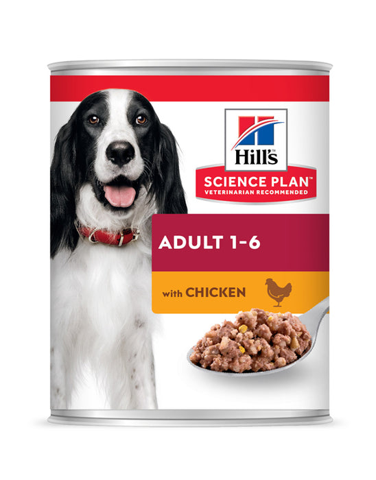 Hills Canine Adult Chicken 370g