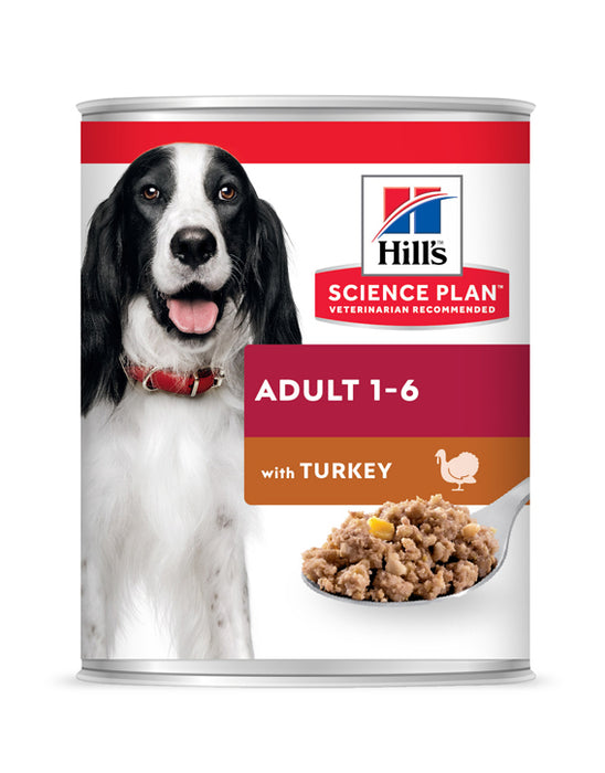 Hills Canine Adult Medium Turkey 370g