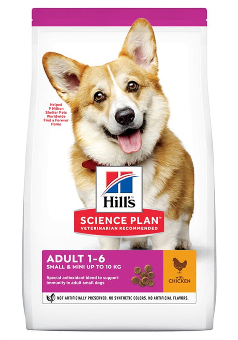 Hills Canine Adult Small & Mini Chicken 6kg