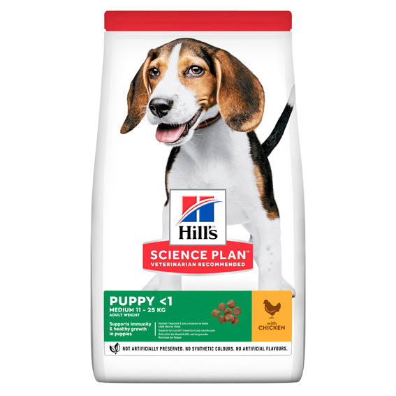 Hills Puppy Medium Chicken