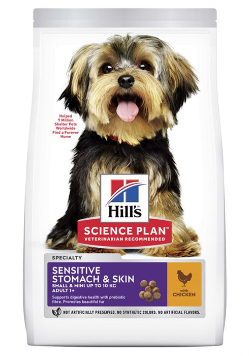 Hills Adult Stomach & Skin Small & Miniature Chicken 6kg