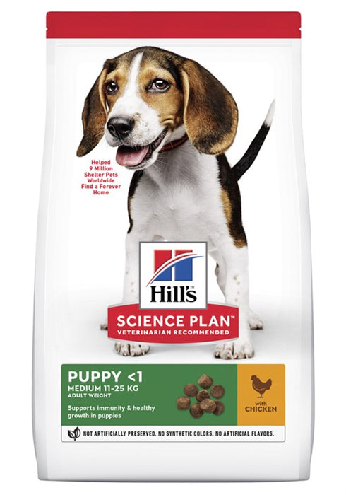 Hills Puppy Medium Chicken 18kg