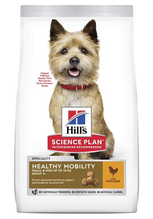 Hills Canine Adult Healthy Mobility Small & Mini Chicken 6kg