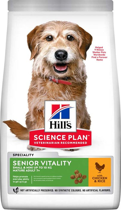 Hills Canine Senior Vitality Small & Mini Chicken 6kg