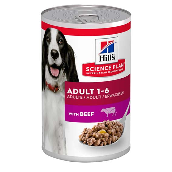 Hills Canine Adult Beef 370g