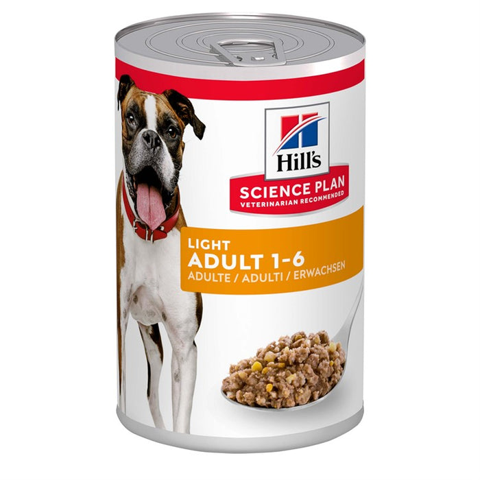 Hills Canine Adult Light Chicken 370g