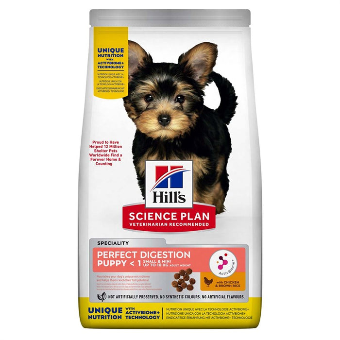 Hills Puppy Perfect Digestion S&M Chicken & Brown Rice 6kg