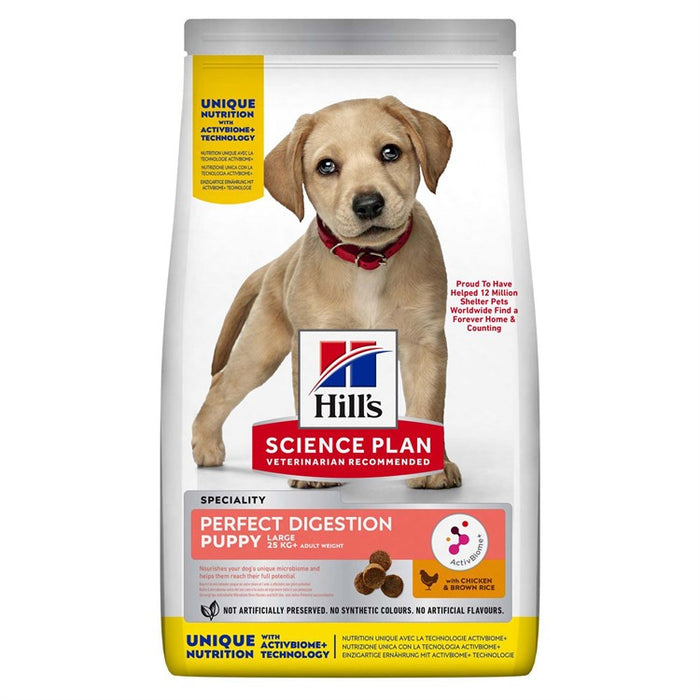 Hills Puppy Perfect Digestion Large Breed Chicken & Rice 14,5 kg