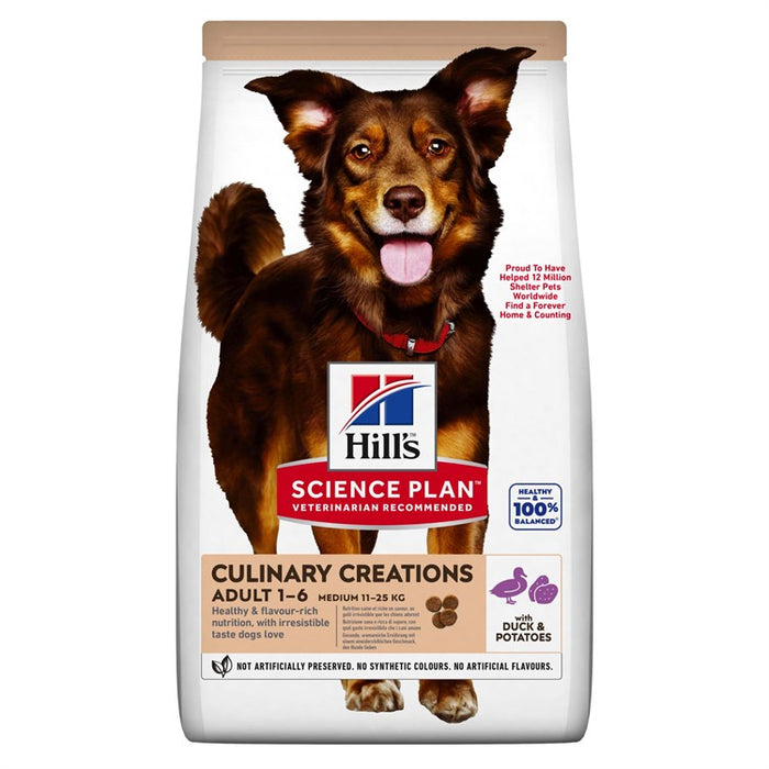 Hills Canine Adult Medium Duck & Potato