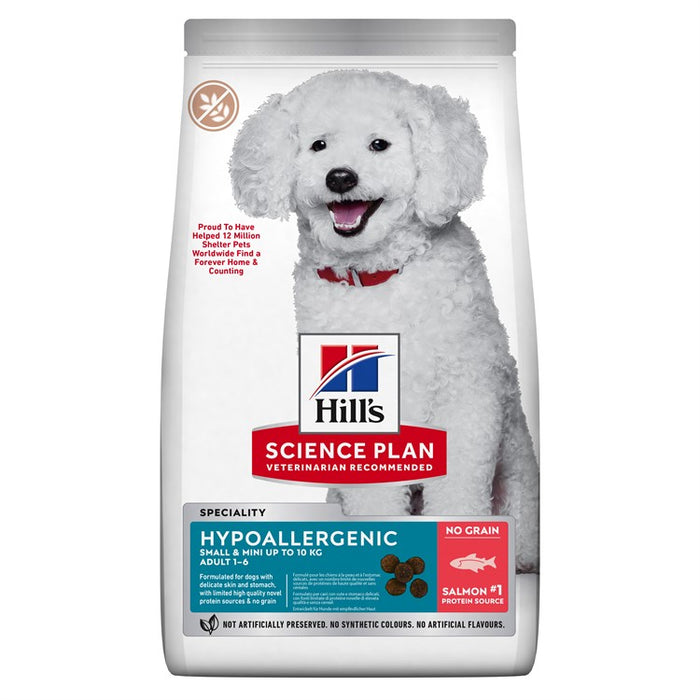 Hills Canine Adult Hypoallergenic Small & Mini Salmon 6kg