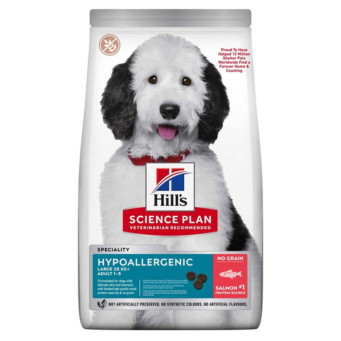 Hills Canine Adult Hypoallergenic Large Breed Salmon