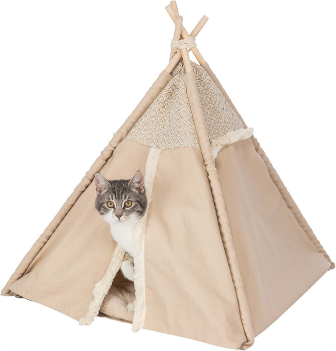 Trixie Boho Tipi Tält Beige