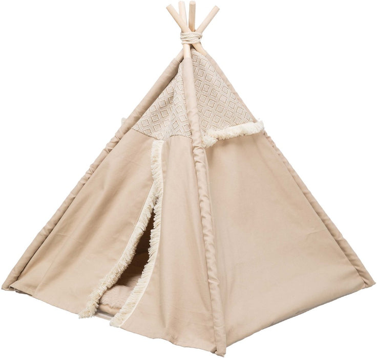 Trixie Boho Tipi Tält Beige