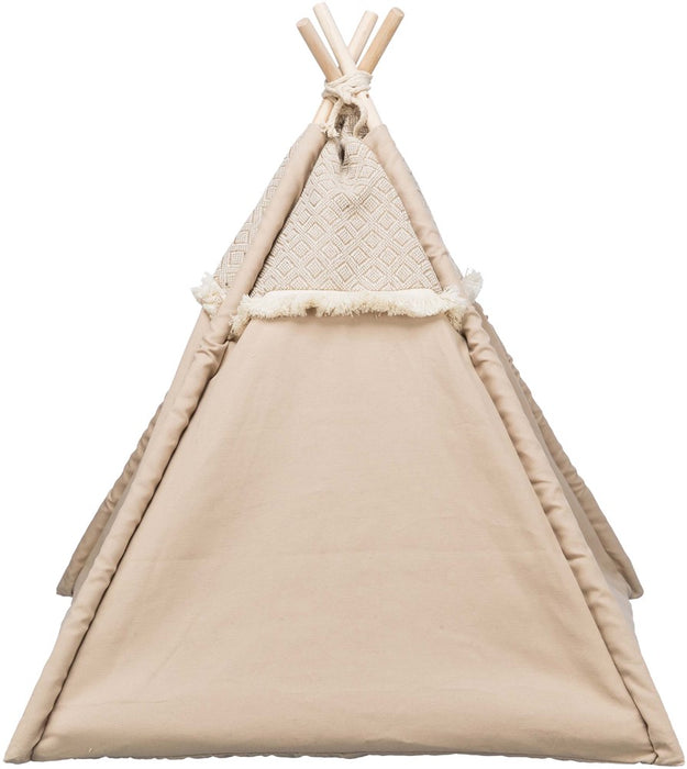 Trixie Boho Tipi Tält Beige