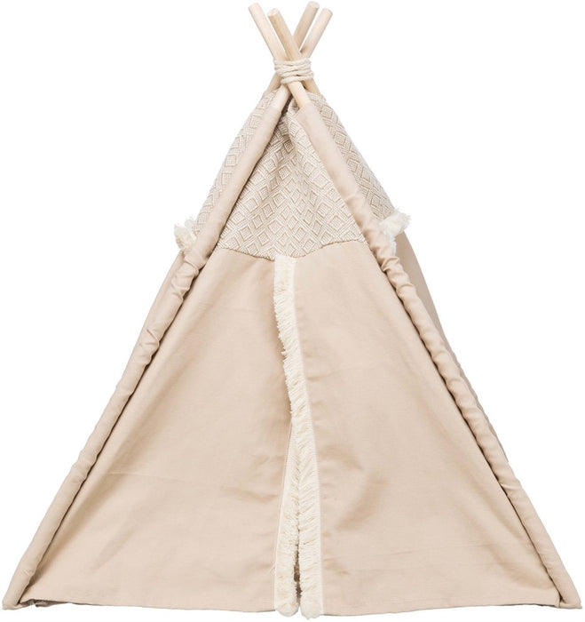 Trixie Boho Tipi Tält Beige