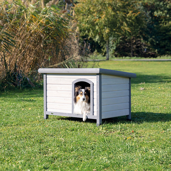 Trixie Hundkoja Classic S-M Grå