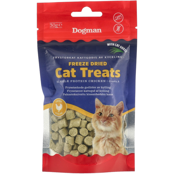 Dogman Freeze Dried Chicken 30g x5