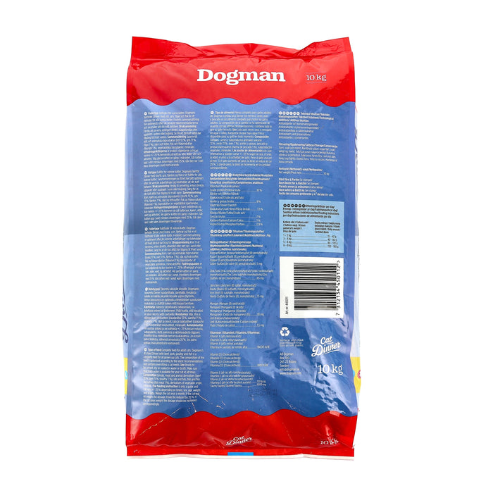 Dogman Cat Dinner 10kg