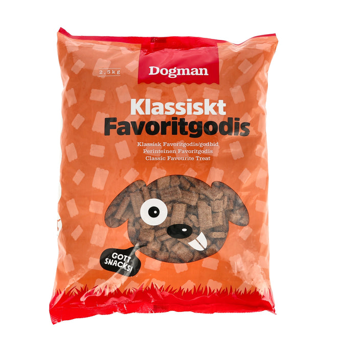 Dogman Klassiskt Favoritgodis