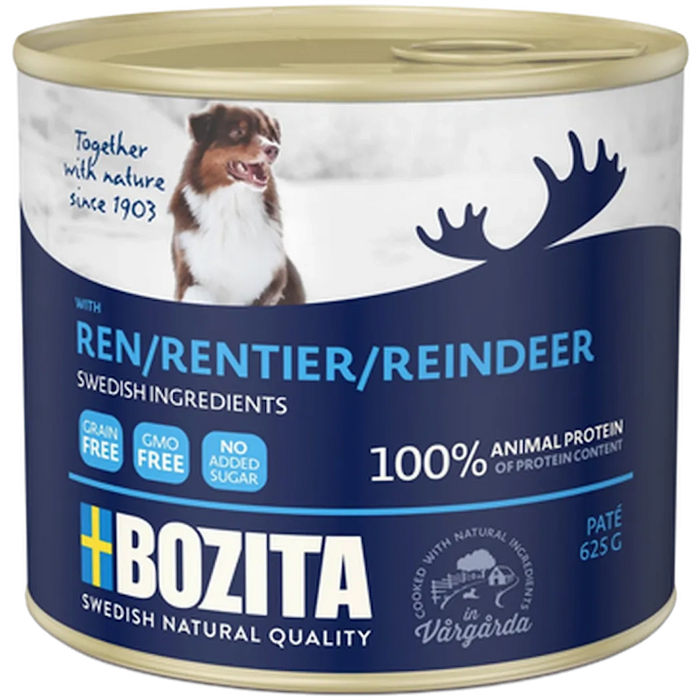 Bozita Dog Paté Ren 625g