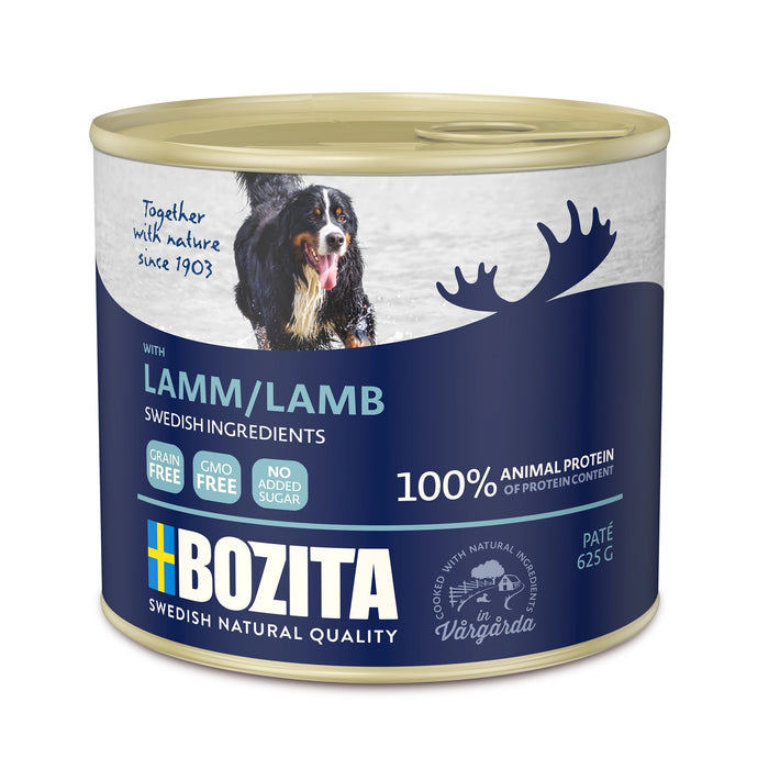 Bozita Dog Paté Lamm 625g