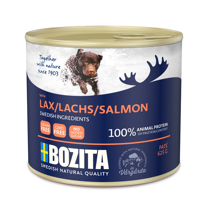 Bozita Dog Paté Lax 625g