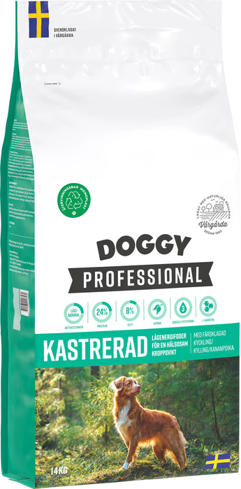 Doggy Professional Kastrerad