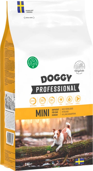 Doggy Mini Hundfoder 2kg