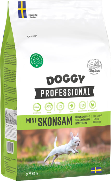 Doggy Mini Skonsam Hundfoder 3,75kg