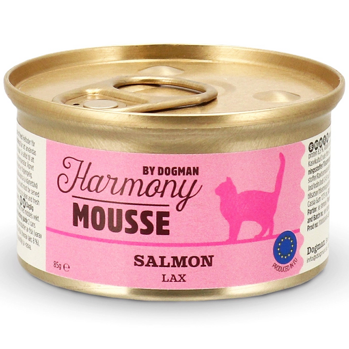 Harmony Cat Mousse Adult Lax 85g x24