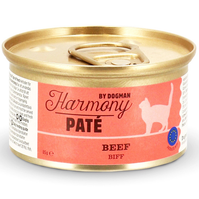 Harmony Cat Paté Adult Nöt 85g x24