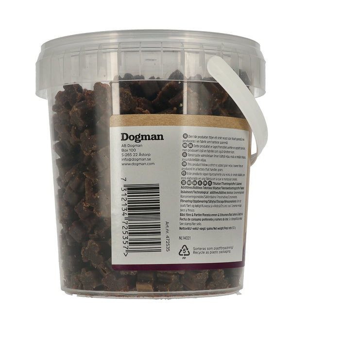 Dogman Pep Ups No Grain Lamm 500g