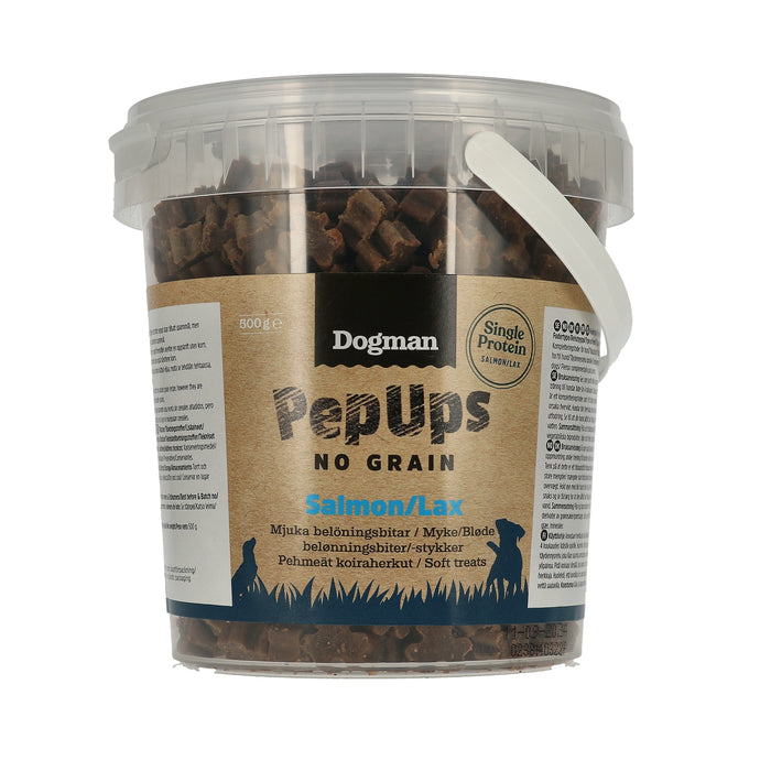 Dogman Pep Ups No Grain Lax 500g