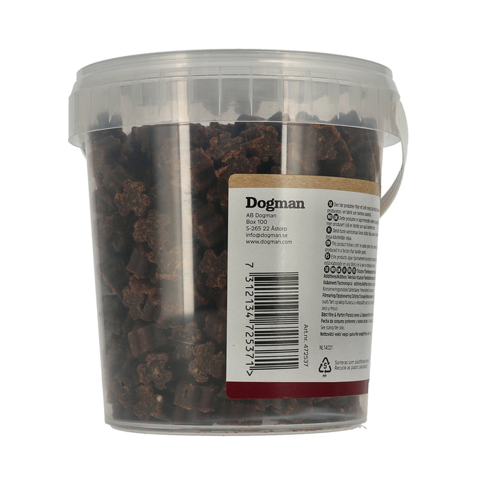 Dogman Pep Ups No Grain Anka 500g