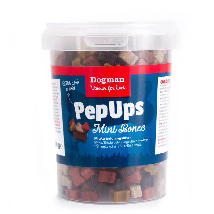 Dogman PepUps Mini Bones