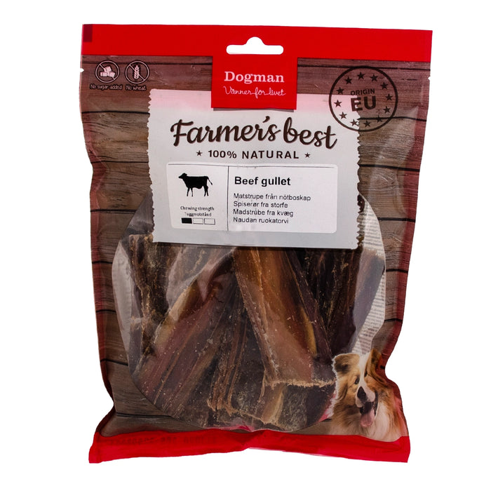 Dogman Beef gullet 200g x8