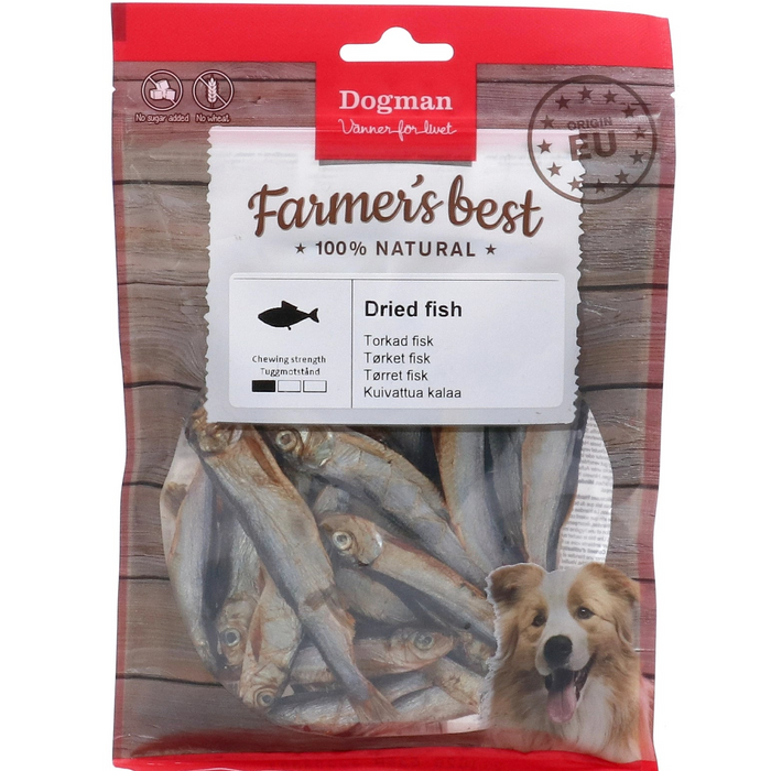 Dogman Dried fish 80g