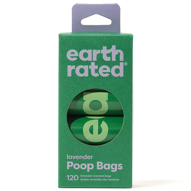 Earth Rated Refill 8-pack Lavendel