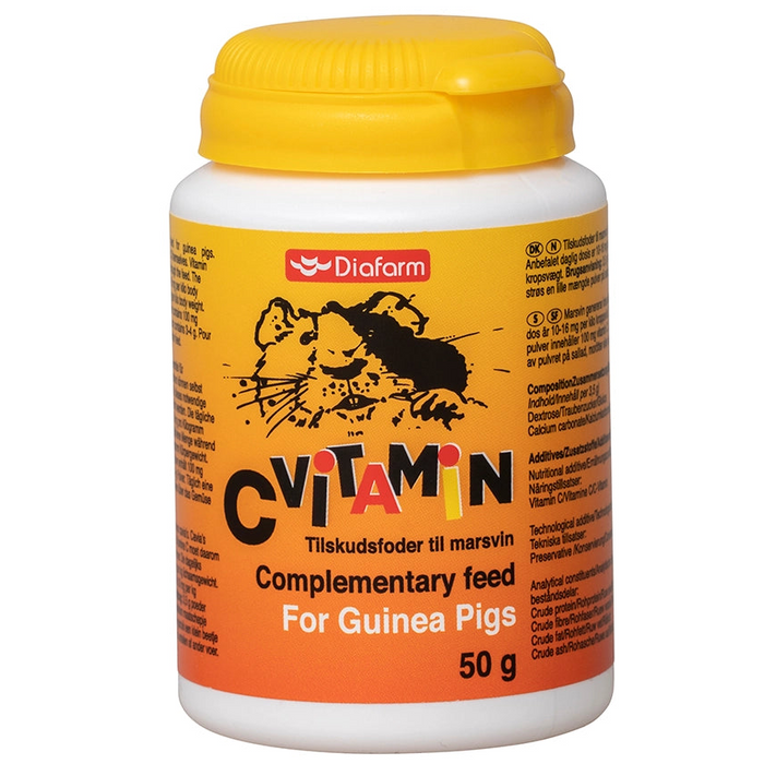 Diafram C-vitamin pulver