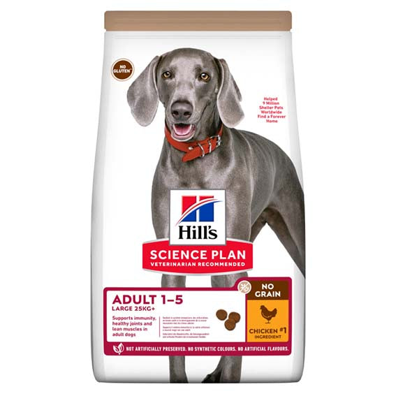 Hills Canine Adult Large Breed Chicken 14kg