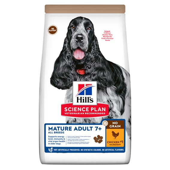 Hills Canine Mature Adult Chicken 14kg