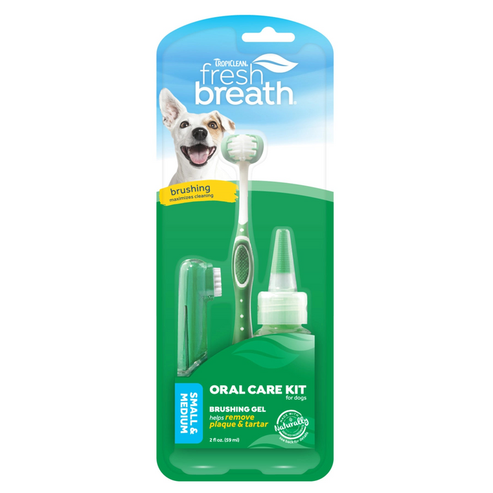 TropiClean Oral Care Fresh Breath Kit