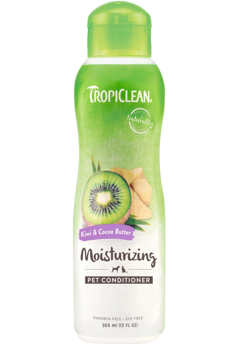 TropiClean Conditioner Moisturizing Kiwi Cocoa Butter 355ml