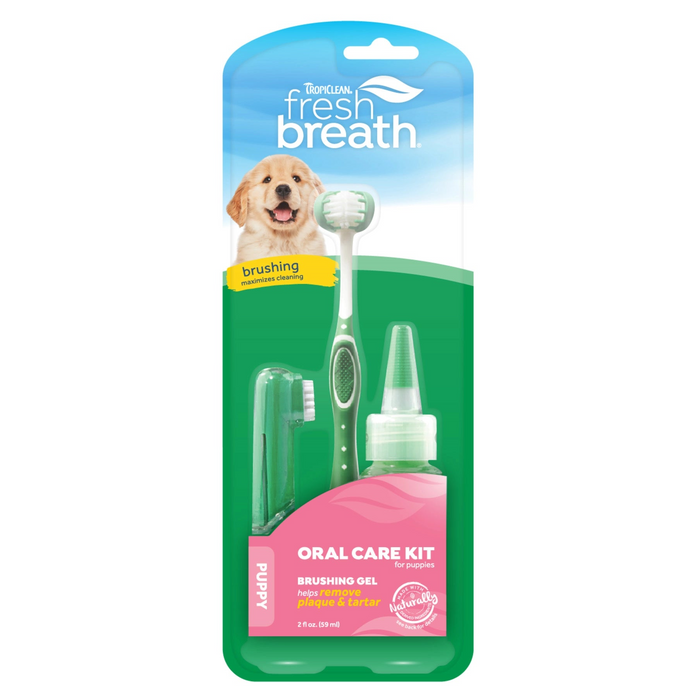 TropiClean Oral Care Fresh Breath Kit 59ml